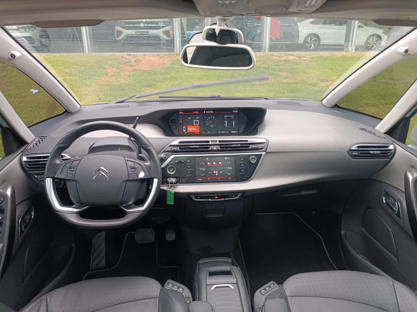 citroen c4 picasso 1.6 intensive 16v turbo gasolina 4p automatico 1.5 5p 20187