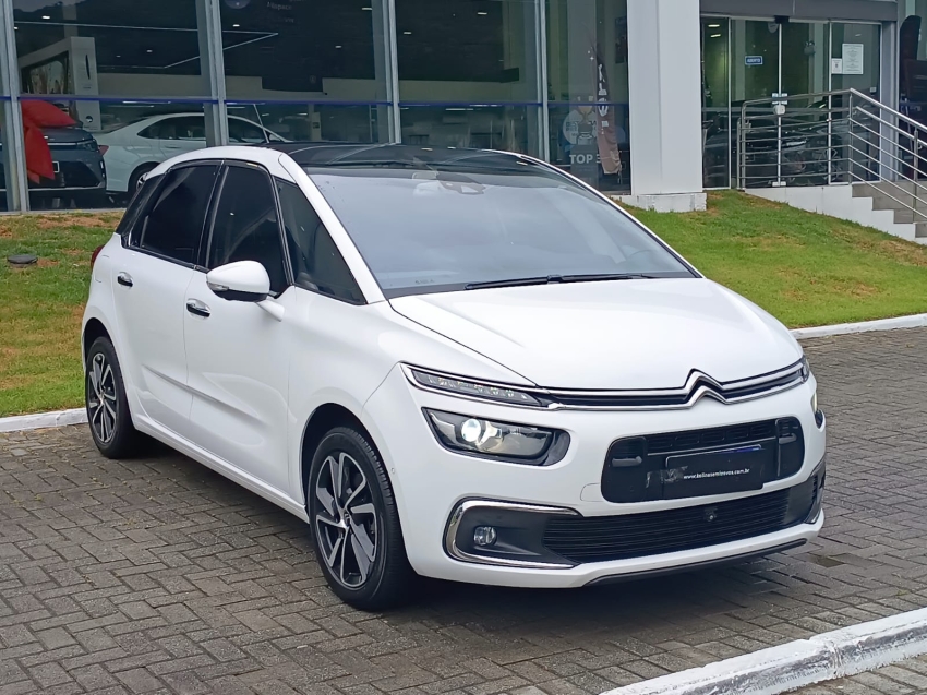 citroen c4 picasso 1.6 intensive 16v turbo gasolina 4p automatico 1.5 5p 2018