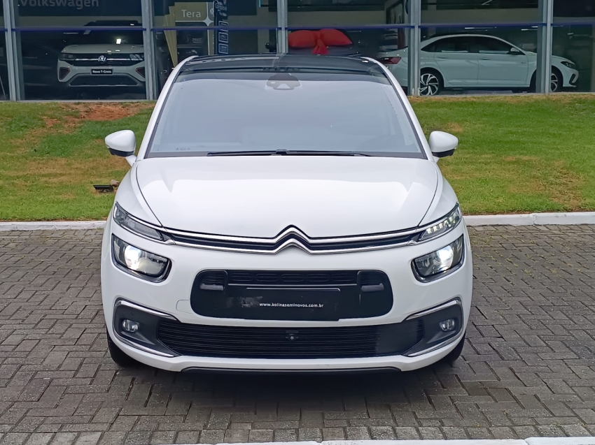 citroen c4 picasso 1.6 intensive 16v turbo gasolina 4p automatico 1.5 5p 20181