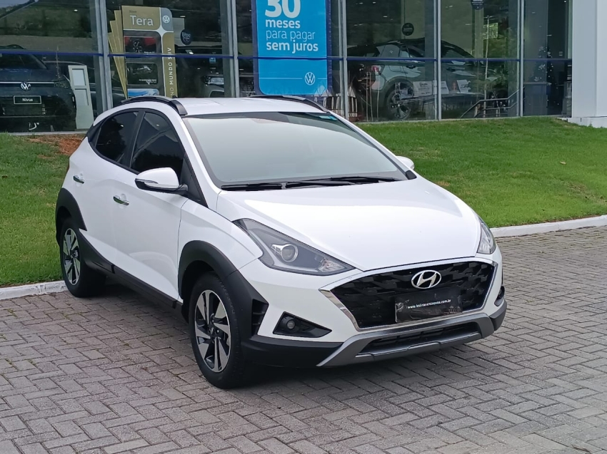 hyundai hb20x 1.6 16v flex evolution automatico 1.5 5p 2020