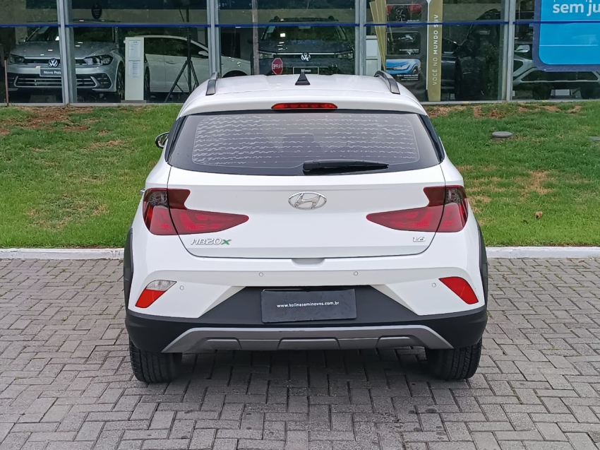 hyundai hb20x 1.6 16v flex evolution automatico 1.5 5p 20204