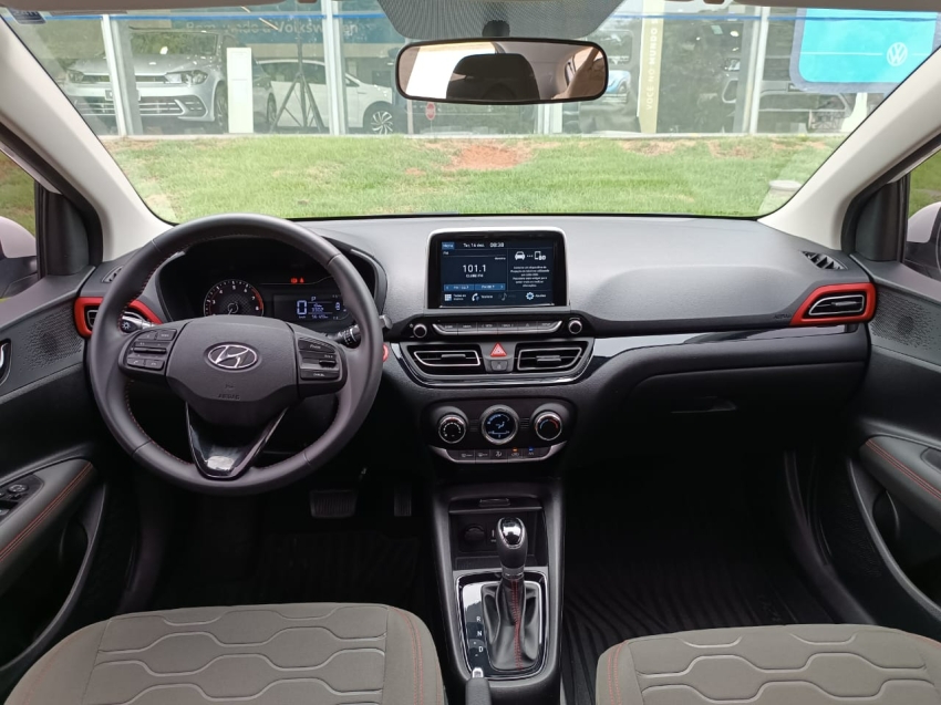 hyundai hb20x 1.6 16v flex evolution automatico 1.5 5p 20207