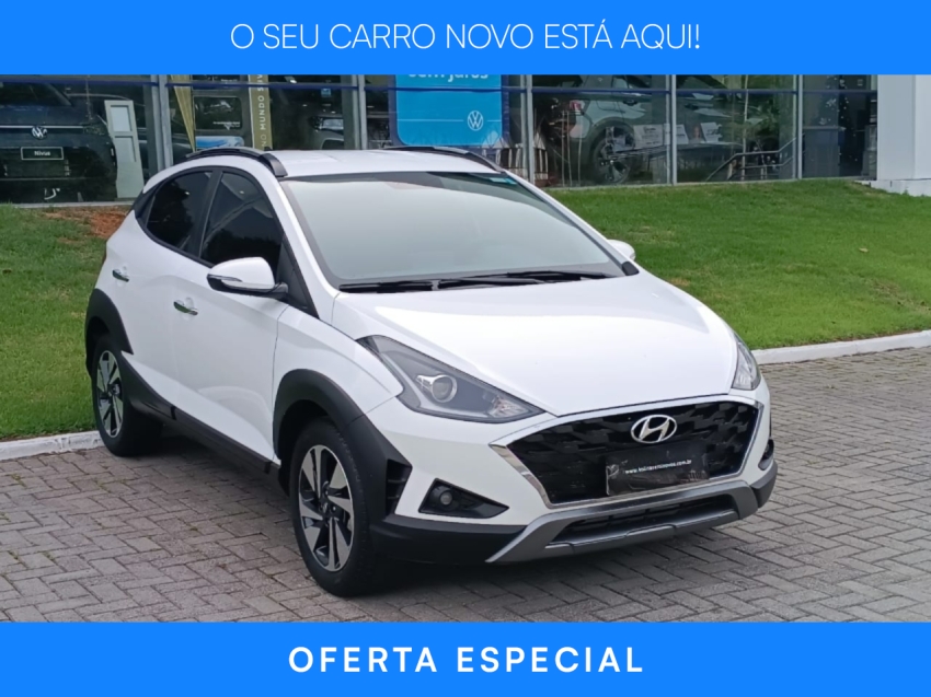 hyundai hb20x 1.6 16v flex evolution automatico 1.5 5p 2020