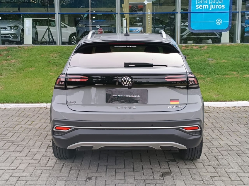 volkswagen nivus 1.0 200 tsi total flex highline automatico 5p 20224