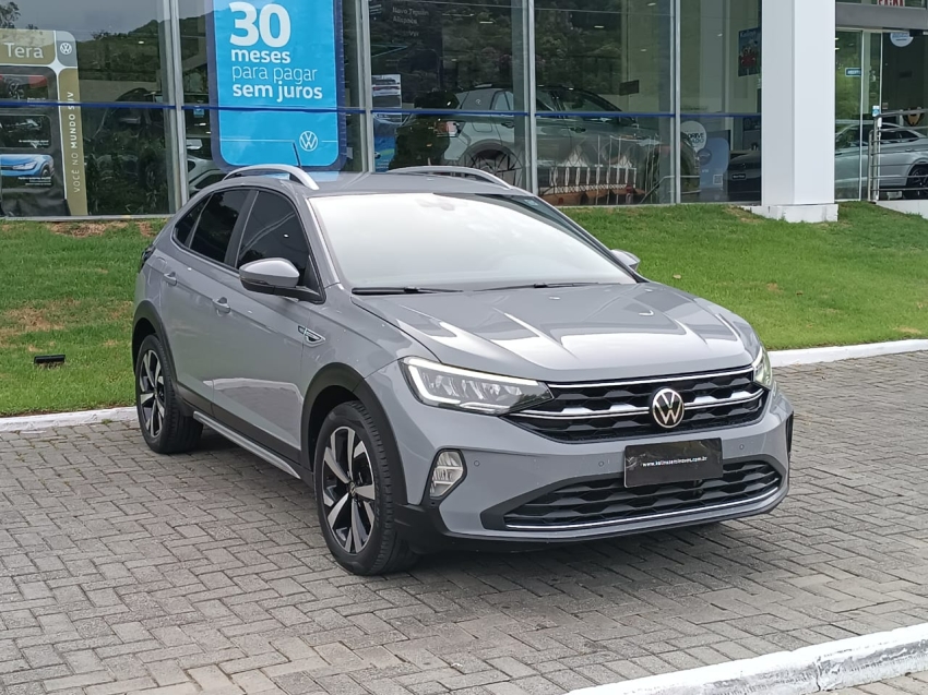 volkswagen nivus 1.0 200 tsi total flex highline automatico 5p 2022