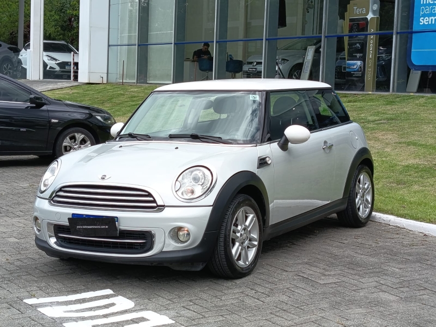 mini cooper 1.6 16v gasolina 2p automatico 1.5 5p 20122