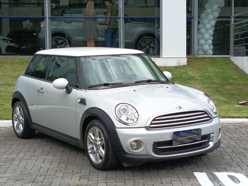mini cooper 1.6 16v gasolina 2p automatico 1.5 5p 2012