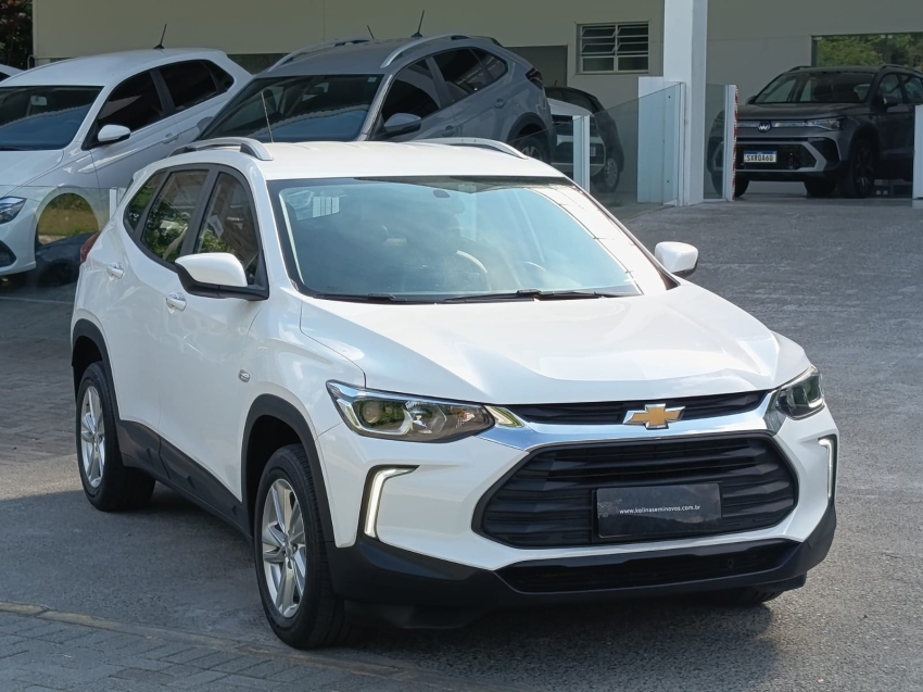 chevrolet tracker 1.0 turbo flex lt automatico 5p 2021