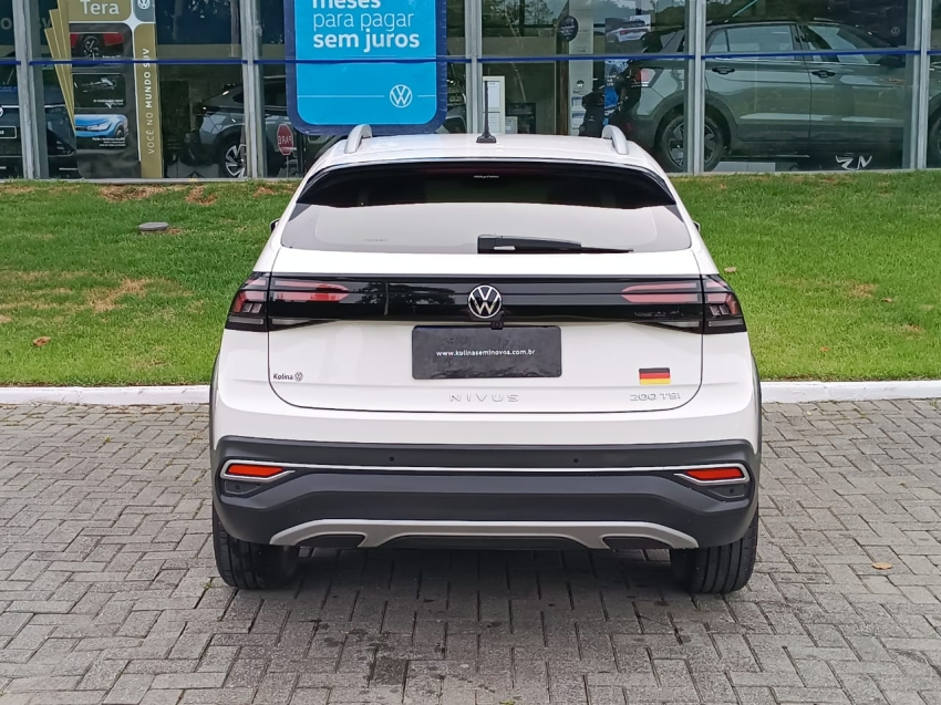 volkswagen nivus 1.0 200 tsi total flex highline automatico 5p 20244