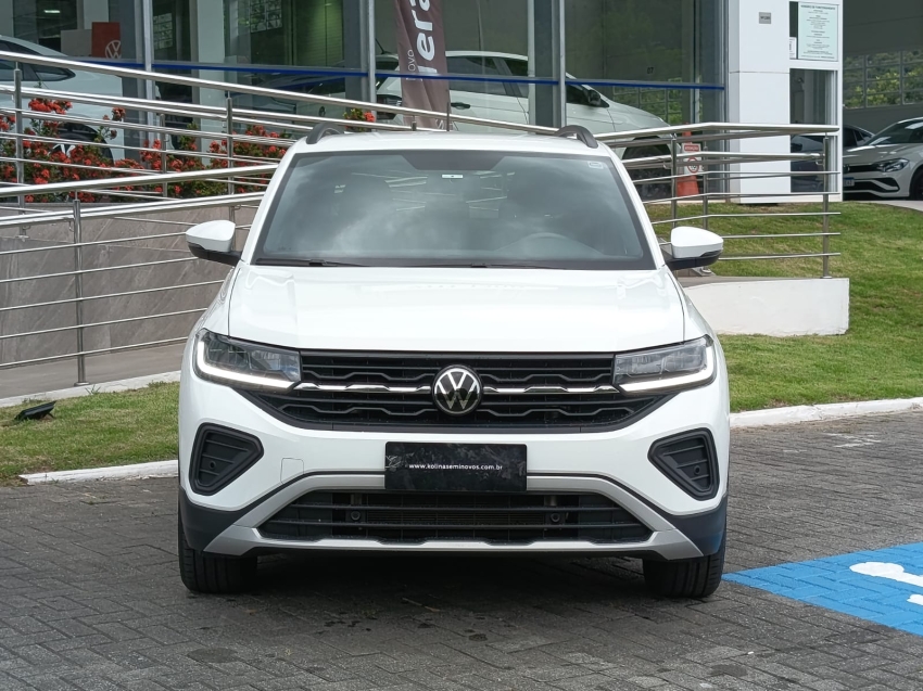 volkswagen t-cross 1.0 200 tsi total flex comfortline automatico 5p 20251