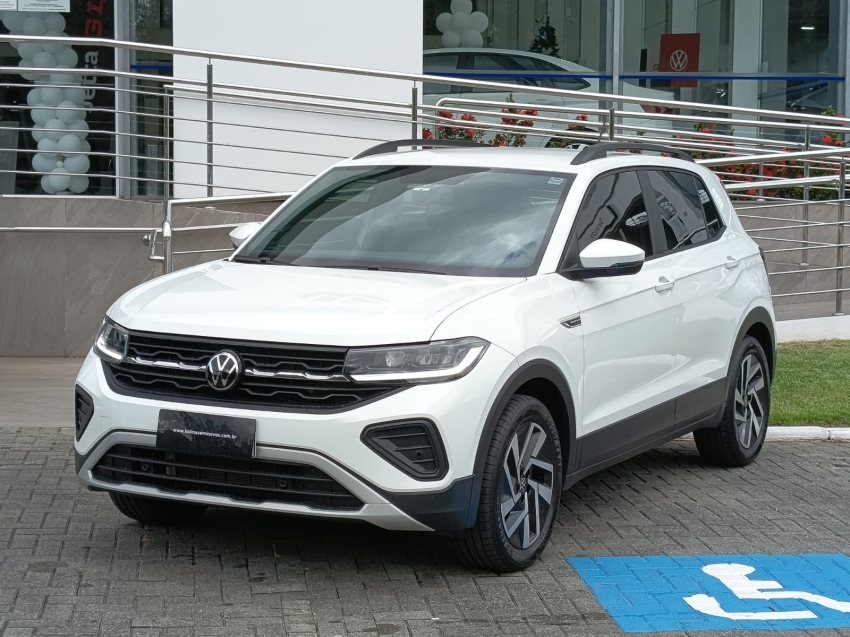 volkswagen t-cross 1.0 200 tsi total flex comfortline automatico 5p 20252