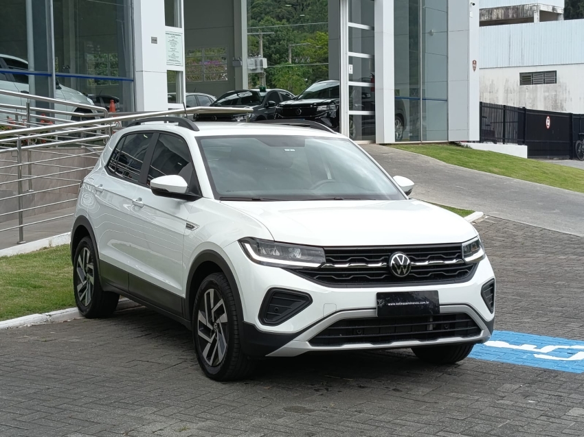volkswagen t-cross 1.0 200 tsi total flex comfortline automatico 5p 2025