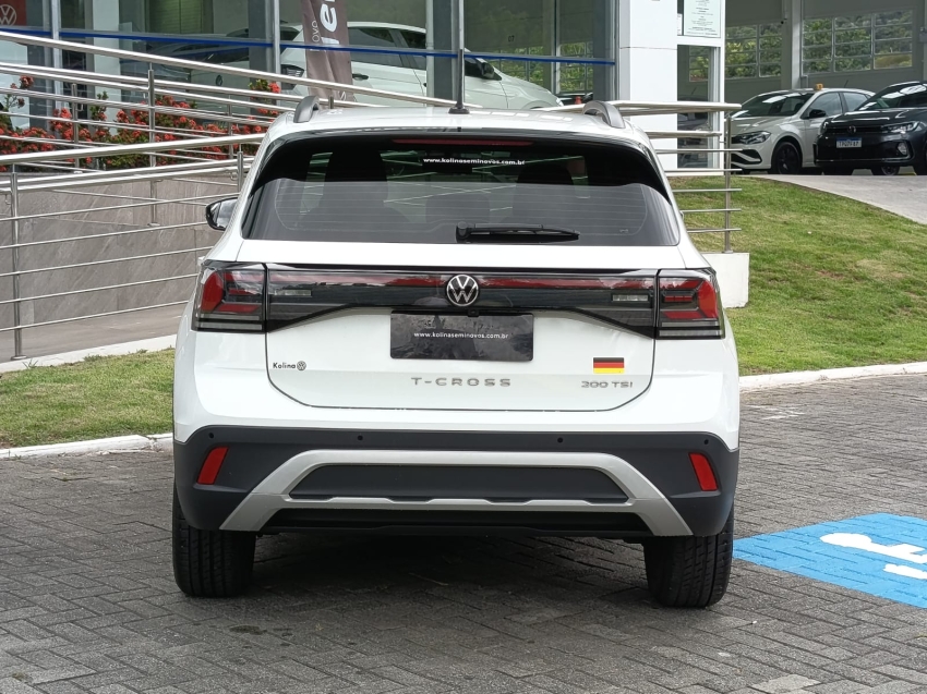 volkswagen t-cross 1.0 200 tsi total flex comfortline automatico 5p 20254
