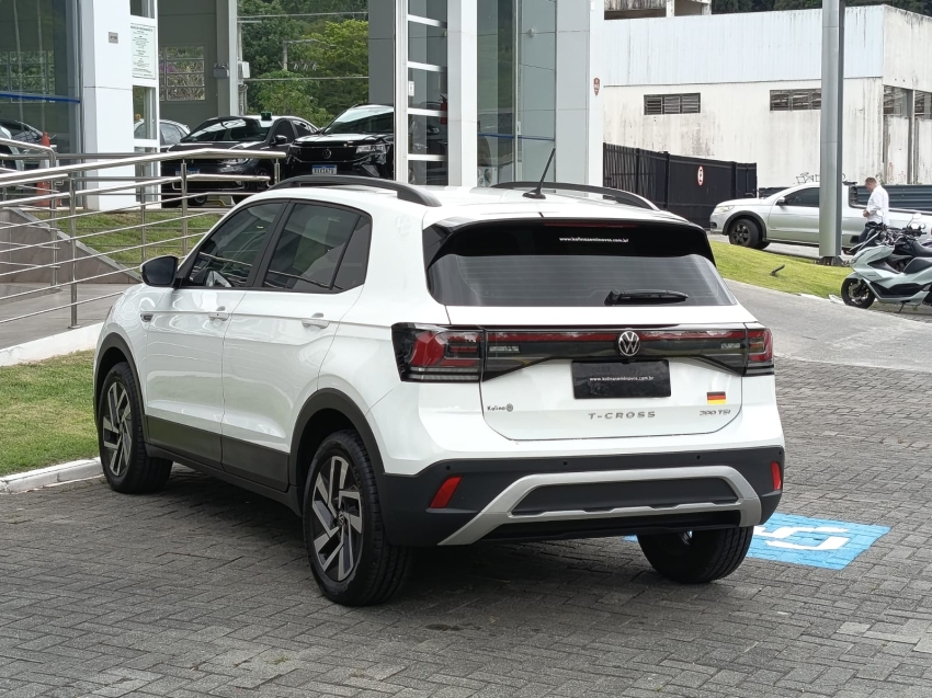 volkswagen t-cross 1.0 200 tsi total flex comfortline automatico 5p 20253