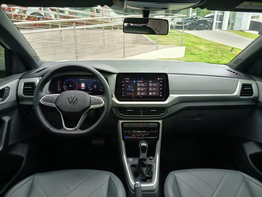 volkswagen t-cross 1.0 200 tsi total flex comfortline automatico 5p 20257