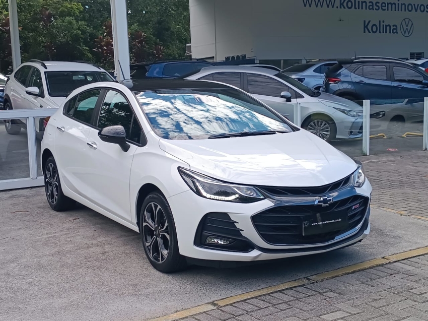chevrolet cruze 1.4 turbo sport6 rs 16v flex 4p automatico 5p 2023