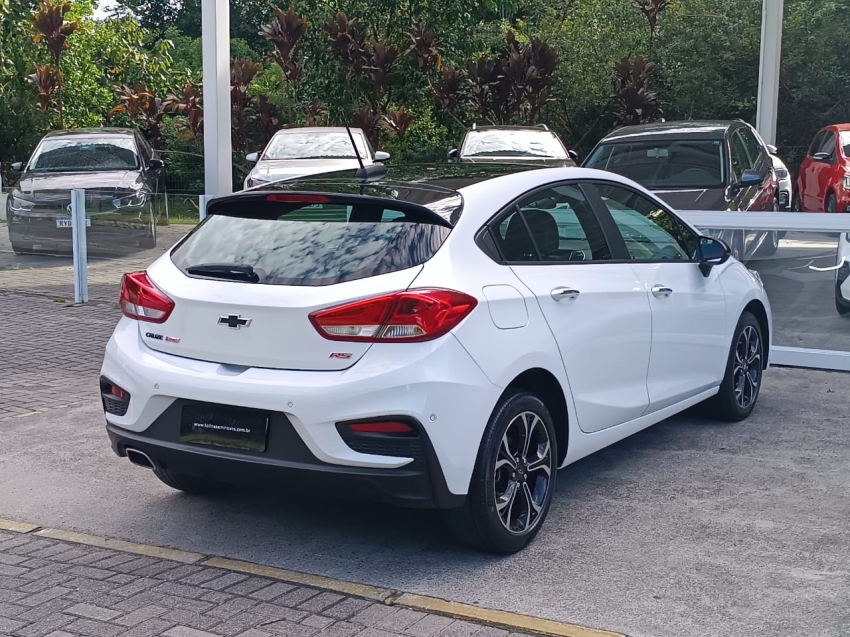 chevrolet cruze 1.4 turbo sport6 rs 16v flex 4p automatico 5p 20235