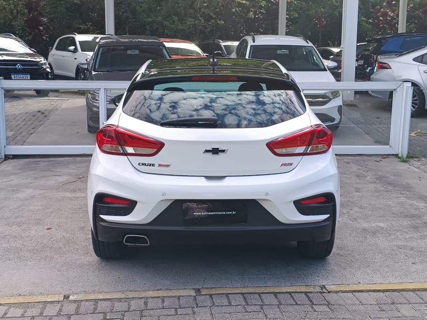 chevrolet cruze 1.4 turbo sport6 rs 16v flex 4p automatico 5p 20234