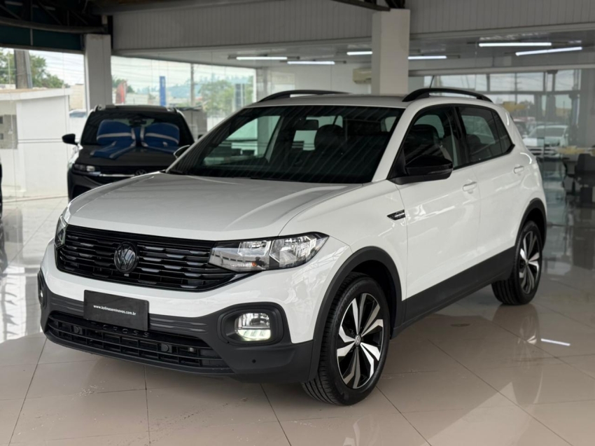 volkswagen t-cross 1.0 200 tsi total flex comfortline automatico 5p 20212