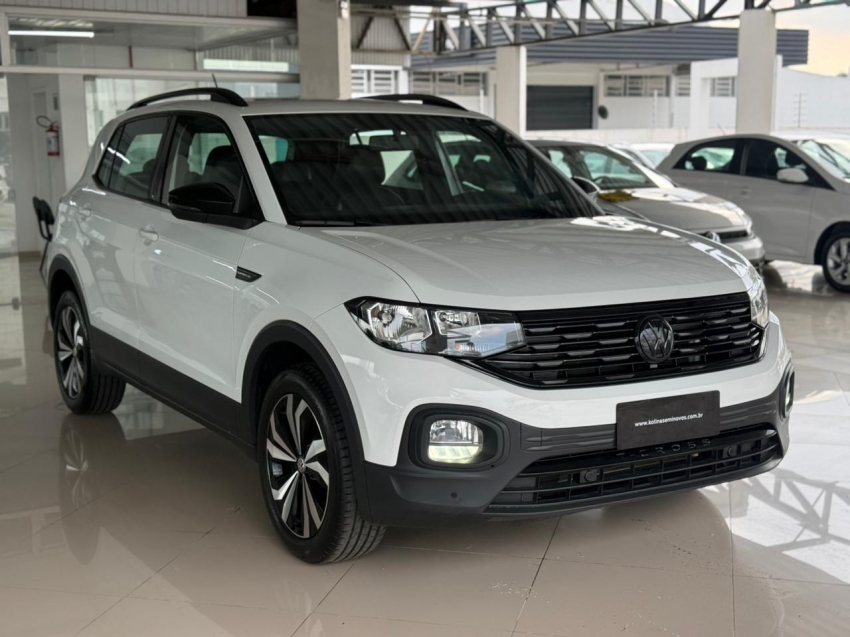 volkswagen t-cross 1.0 200 tsi total flex comfortline automatico 5p 2021