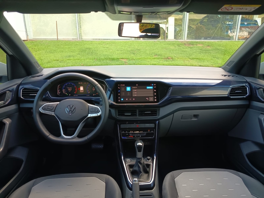 volkswagen t-cross 1.0 200 tsi total flex comfortline automatico 5p 20237