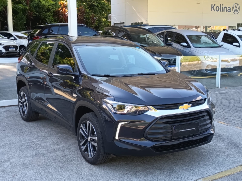 chevrolet tracker 1.0 turbo flex lt automatico 5p 2024