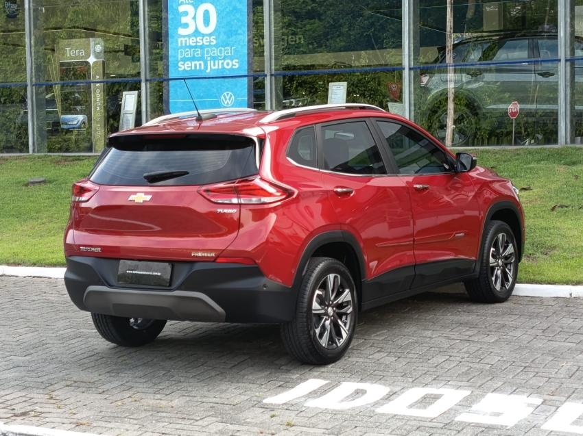 chevrolet tracker 1.2 turbo flex premier automatico 5p 20235