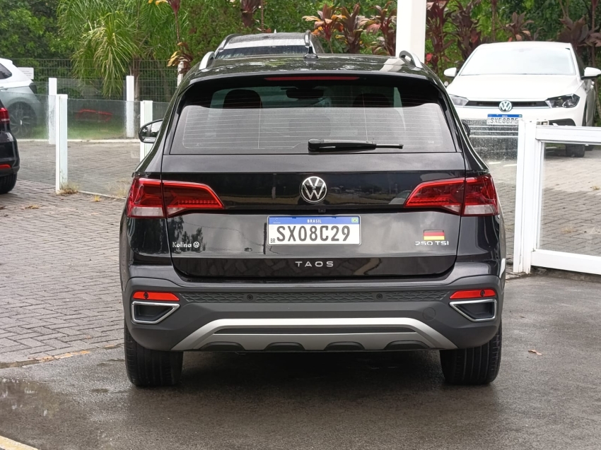 volkswagen taos 1.4 250 tsi total flex highline automatico 1.3 5p 20245