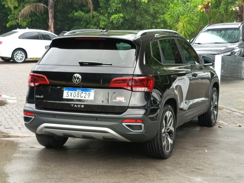 volkswagen taos 1.4 250 tsi total flex highline automatico 1.3 5p 20246