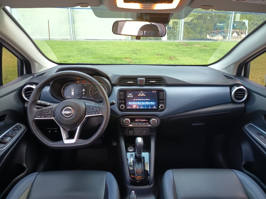 nissan versa 1.6 16v flex exclusive xtronic 1.5 5p automatico 20246