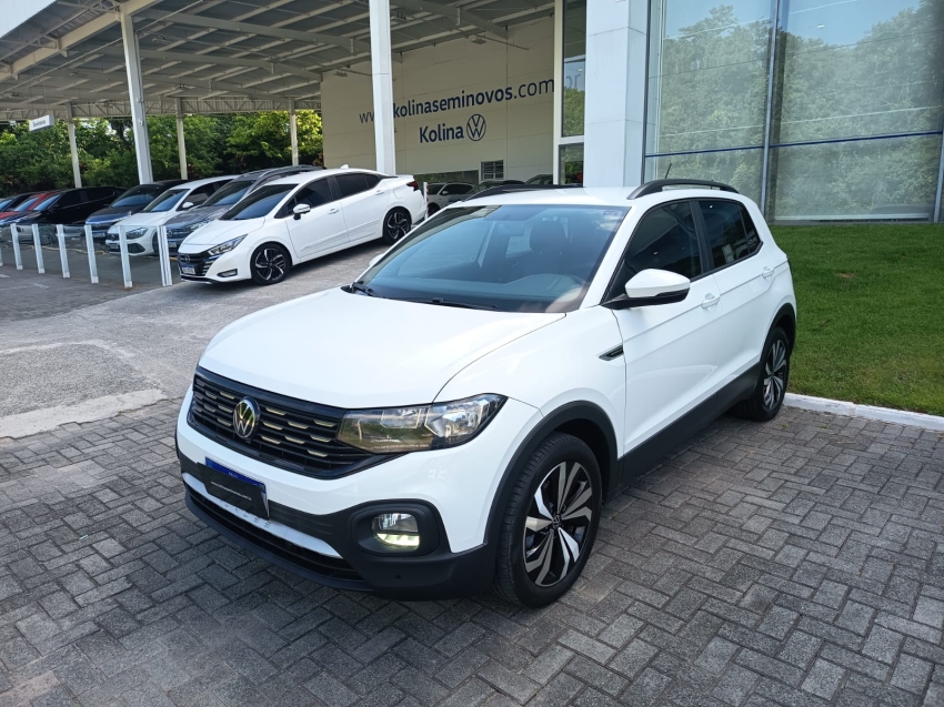 volkswagen t-cross 1.0 200 tsi total flex comfortline automatico 5p 20222