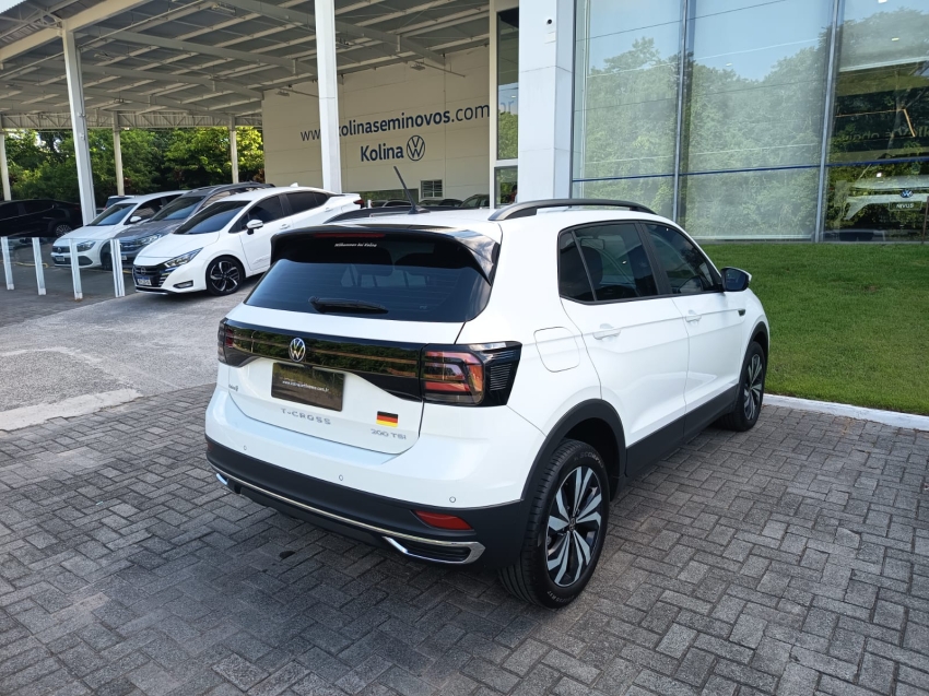 volkswagen t-cross 1.0 200 tsi total flex comfortline automatico 5p 20225