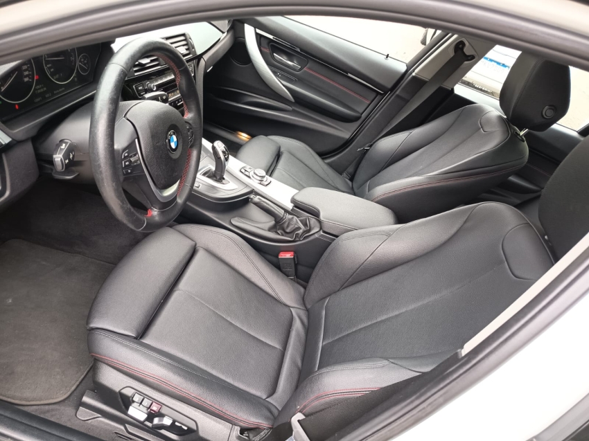 bmw 320i 2.0 sport 16v turbo active flex 4p automatico 1.9 5p 20176