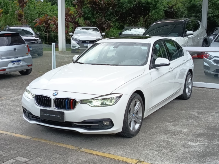 bmw 320i 2.0 sport 16v turbo active flex 4p automatico 1.9 5p 20172