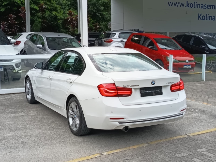 bmw 320i 2.0 sport 16v turbo active flex 4p automatico 1.9 5p 20173
