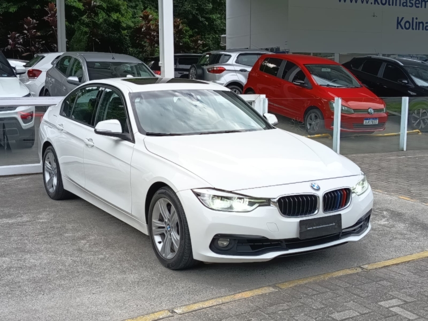 bmw 320i 2.0 sport 16v turbo active flex 4p automatico 1.9 5p 2017