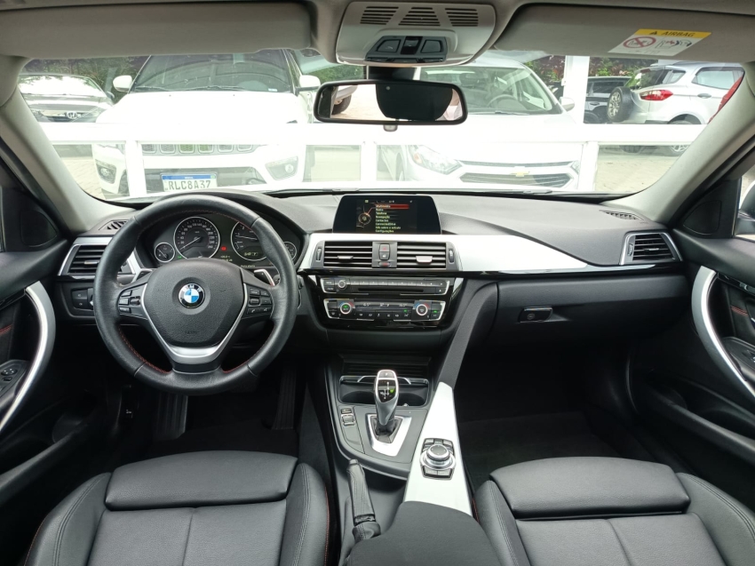 bmw 320i 2.0 sport 16v turbo active flex 4p automatico 1.9 5p 20178