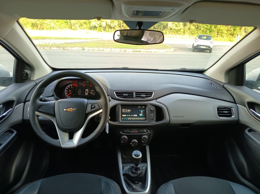 chevrolet onix 1.0 mpfi lt 8v flex 4p manual 5p 20197