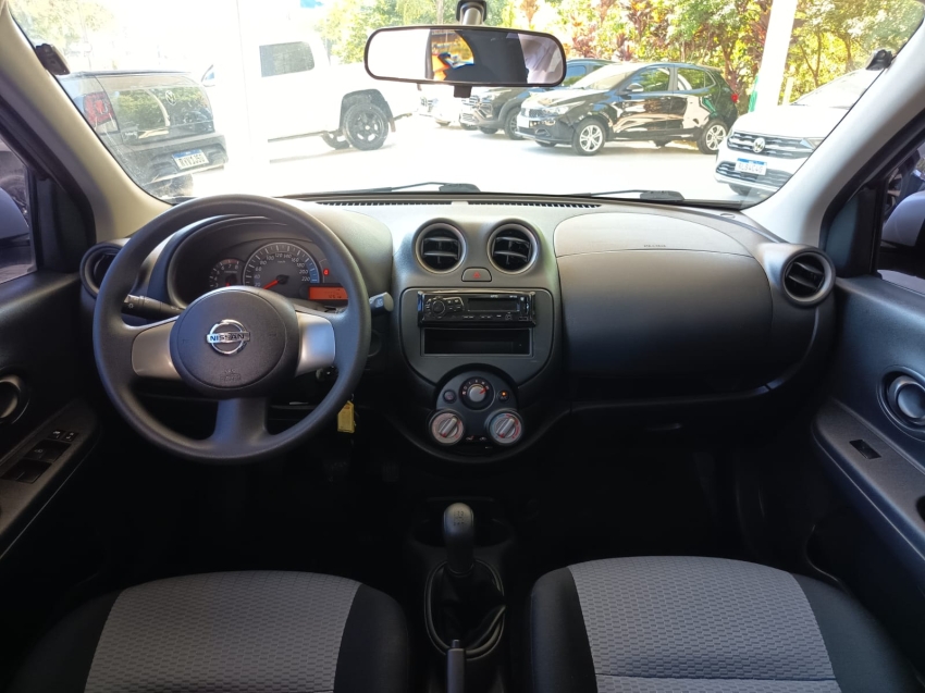 nissan march 1.0 16v flex 4p manual 5p 20147