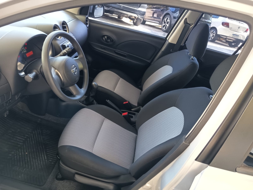 nissan march 1.0 16v flex 4p manual 5p 20146