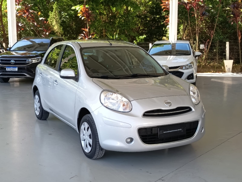 nissan march 1.0 16v flex 4p manual 5p 2014