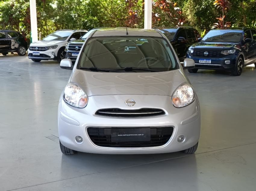 nissan march 1.0 16v flex 4p manual 5p 20141