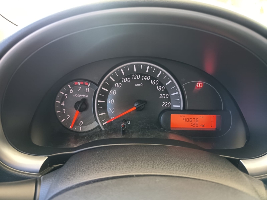 nissan march 1.0 16v flex 4p manual 5p 20149