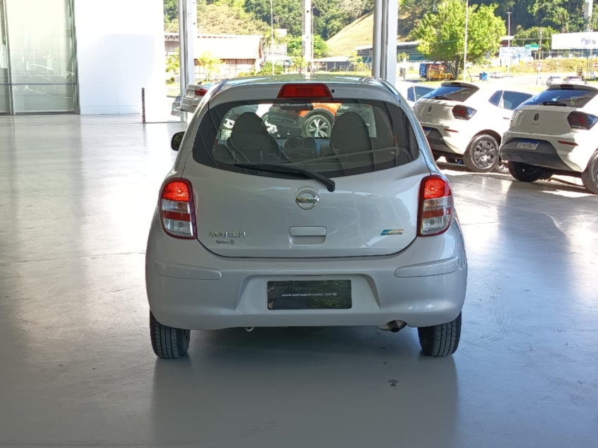 nissan march 1.0 16v flex 4p manual 5p 20144