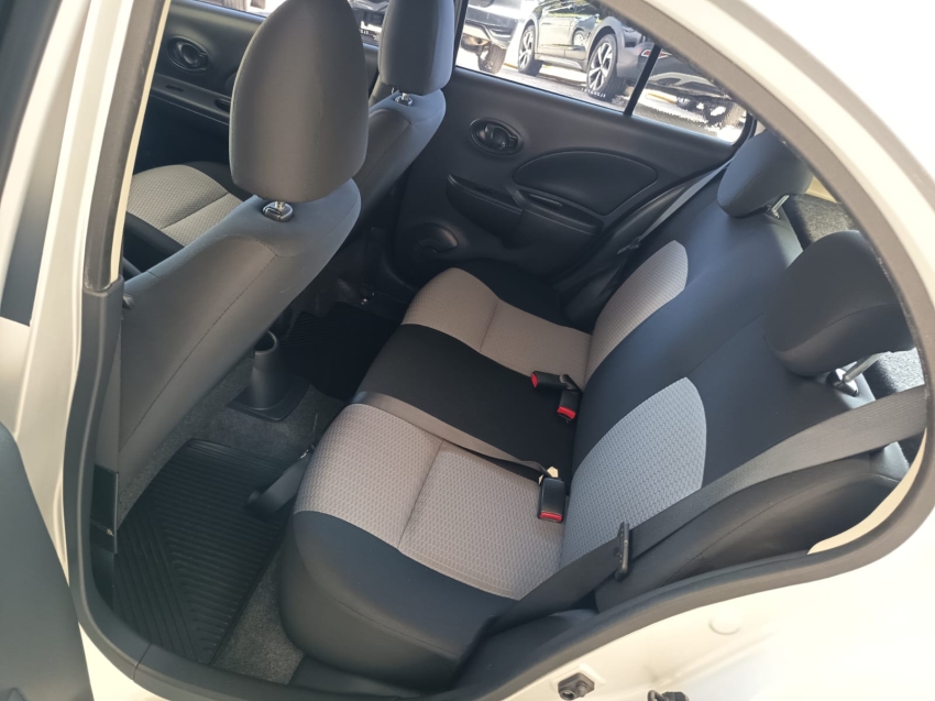 nissan march 1.0 16v flex 4p manual 5p 20148