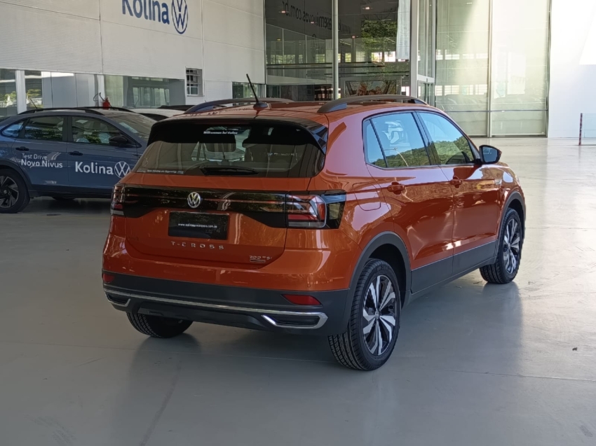 volkswagen t-cross 1.0 200 tsi total flex comfortline automatico 5p 20209
