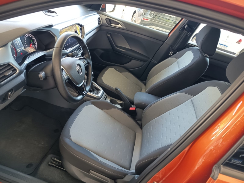 volkswagen t-cross 1.0 200 tsi total flex comfortline automatico 5p 20206