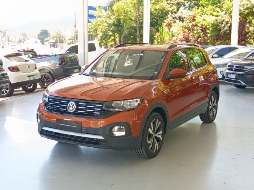 volkswagen t-cross 1.0 200 tsi total flex comfortline automatico 5p 20202