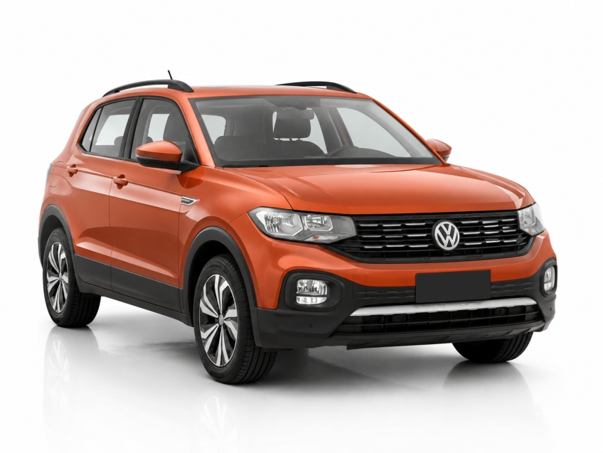 volkswagen t-cross 1.0 200 tsi total flex comfortline automatico 5p 20200
