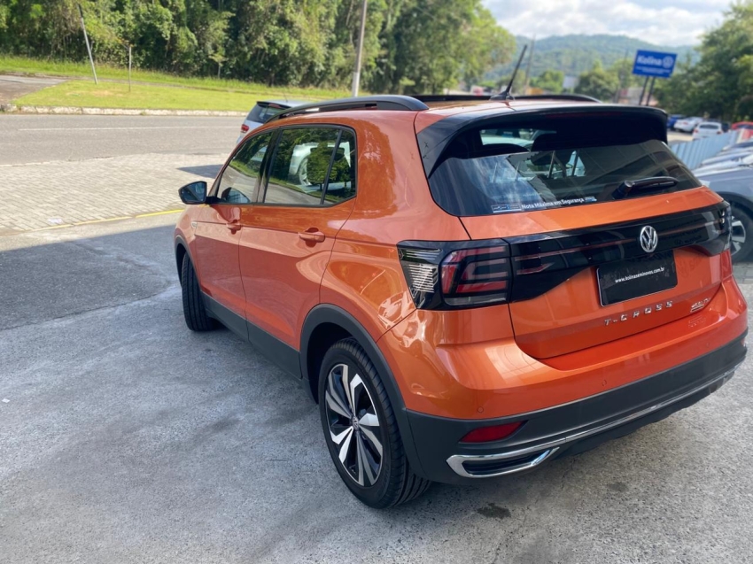 volkswagen t-cross 1.0 200 tsi total flex comfortline automatico 5p 20206